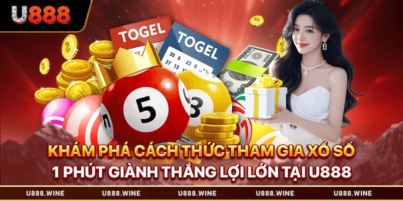 Xổ số 1 phút